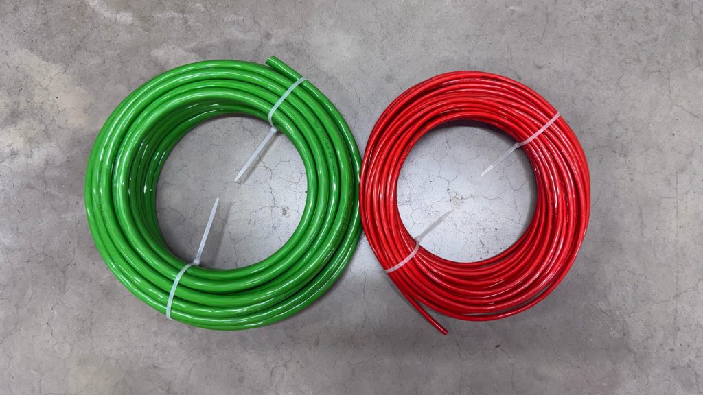 PUR-Leitung H07BQ-F und H05BQ-F