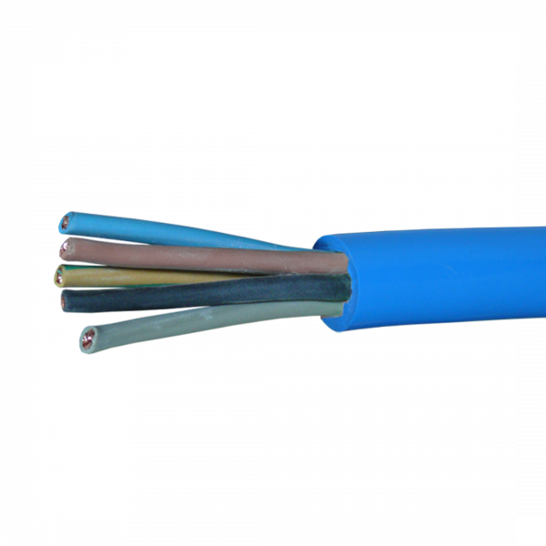 TKW Purflex® H07BQ-F 5G6 mm² Blau