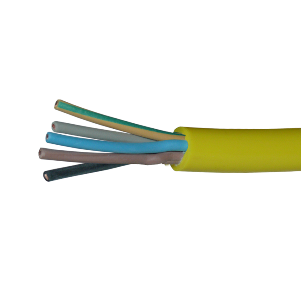 Die TKW-PURLFEX® 5G4 mm² Gelb Die TKW-PURLFEX® 5G4 mm² Gelb