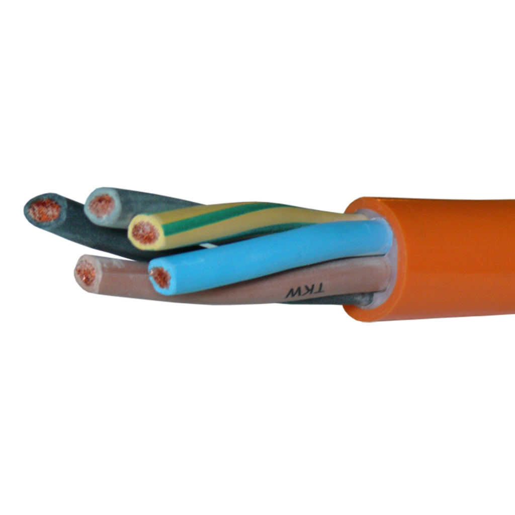 TKW Purflex® H07BQ-F 5G16 mm² TKW Purflex® H07BQ-F 5G16 mm²