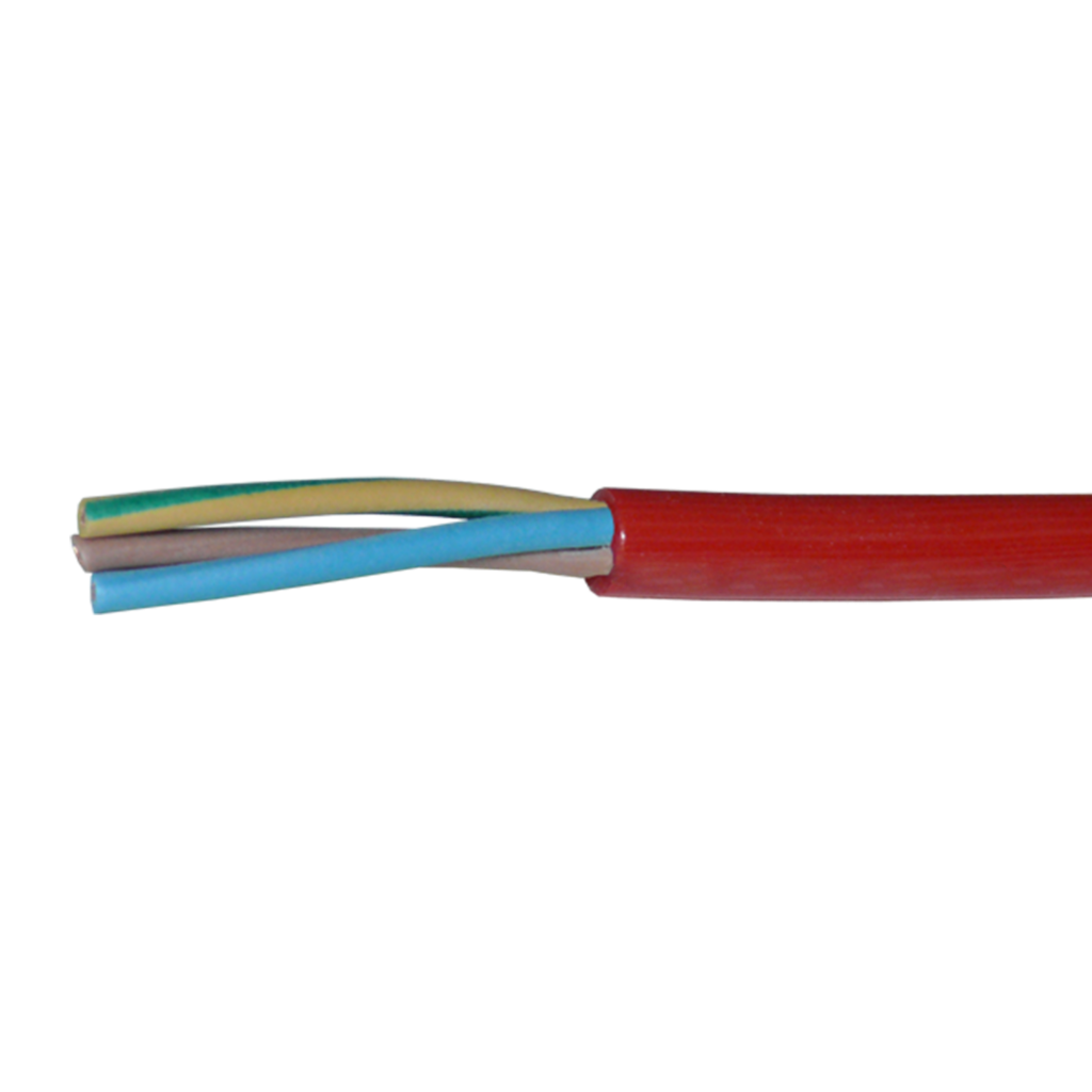 TKW-Purflex® H07BQ-F 3G2,5mm² Rot TKW-Purflex® H07BQ-F 3G2,5mm² Rot