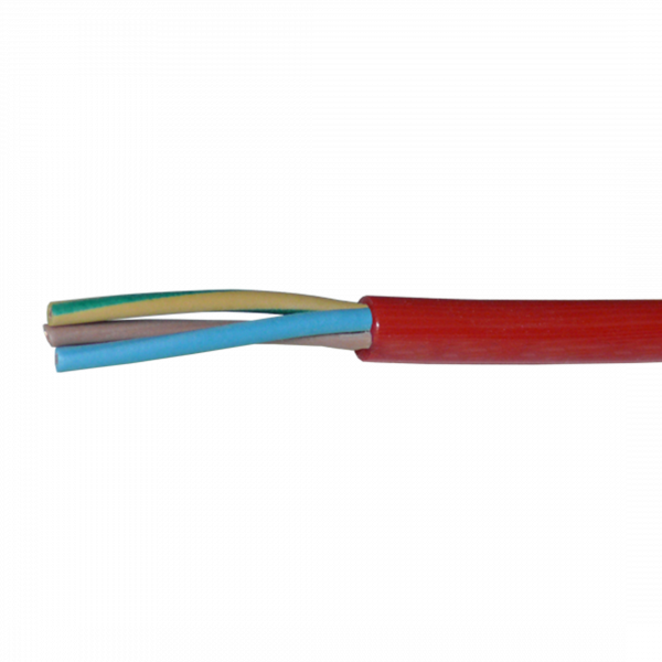 TKW-Purflex® H07BQ-F 3G2,5mm² Rot