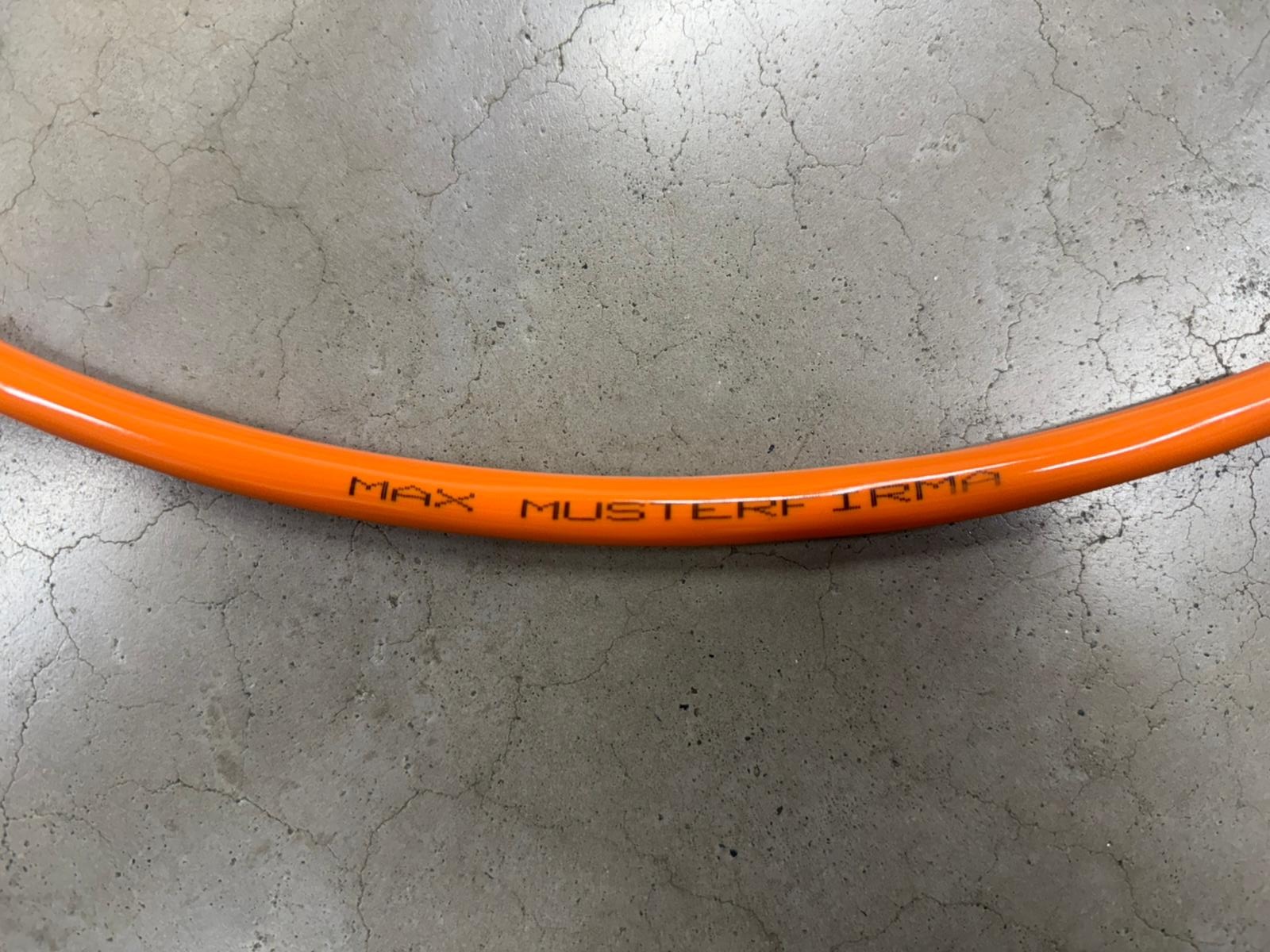 Kabelbeschriftung nach Wunsch – Aufdruck auf H07BQ-F