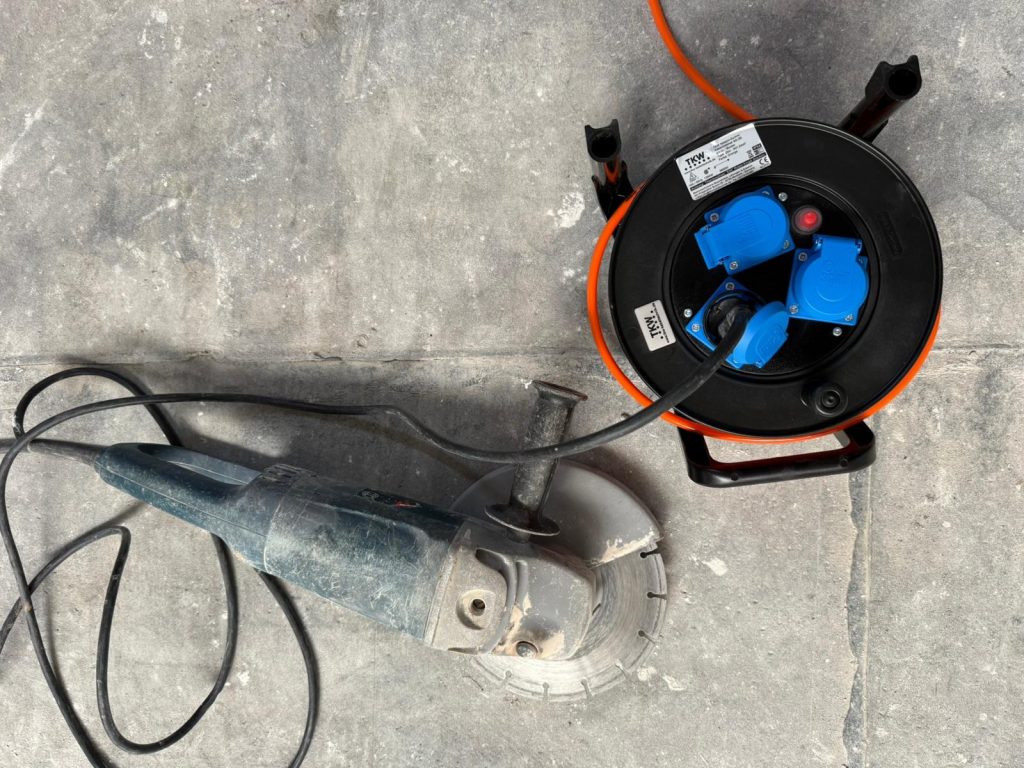 H07BQ-F Anwendung – Industrie- und Baustellen-Einsatz