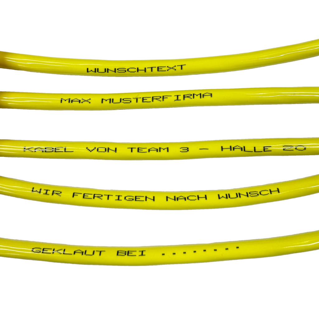 H07BQ-F technische Daten. Sonderanfertigungen und Beschriftung