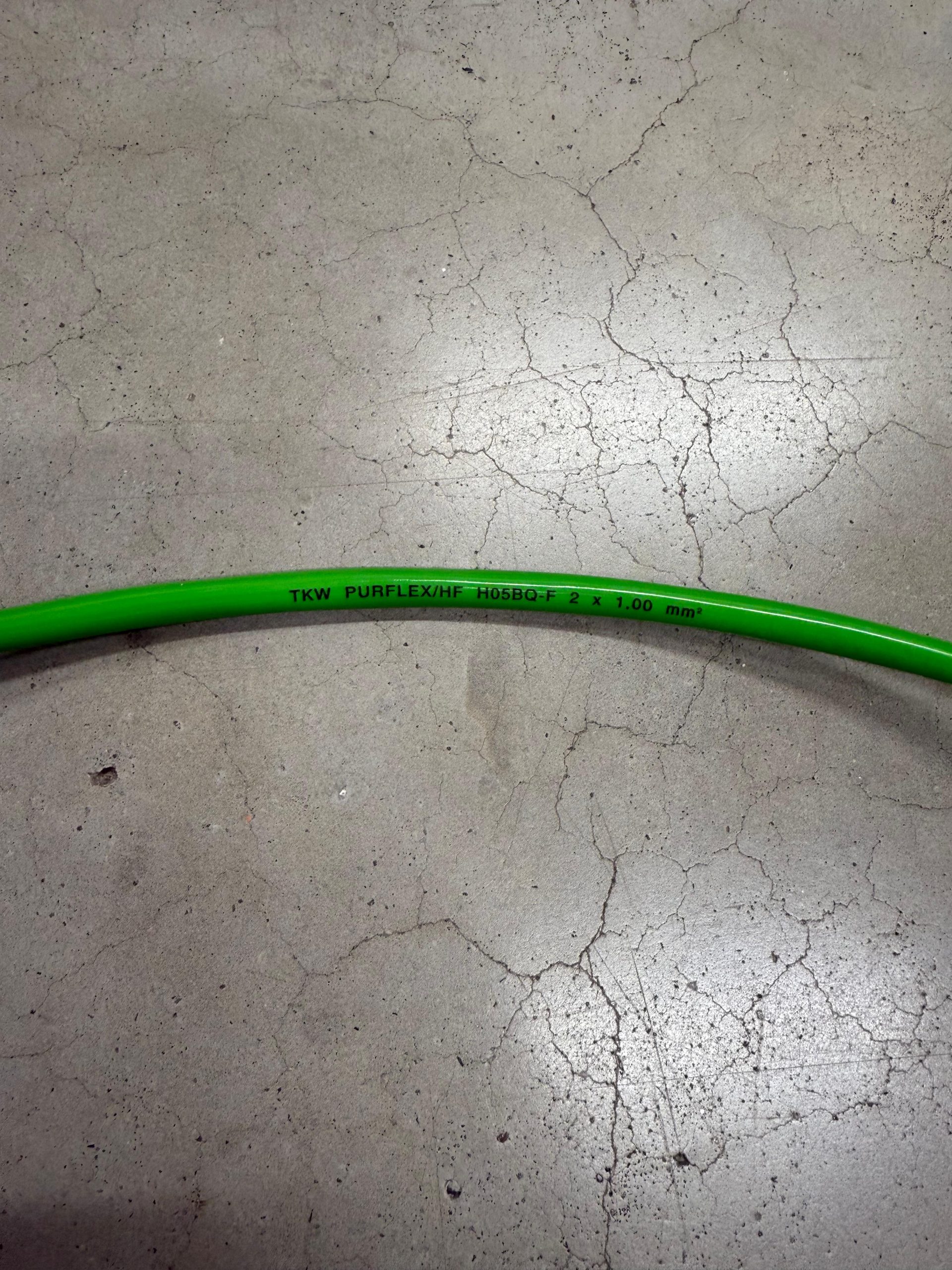 H05BQ-F Meterware – flexible PUR-Leitung nach Maß