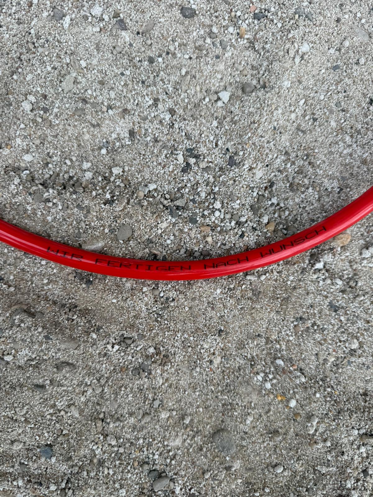 Individuell bedruckte Leitung Baustelle – H07BQ-F & H05BQ-F