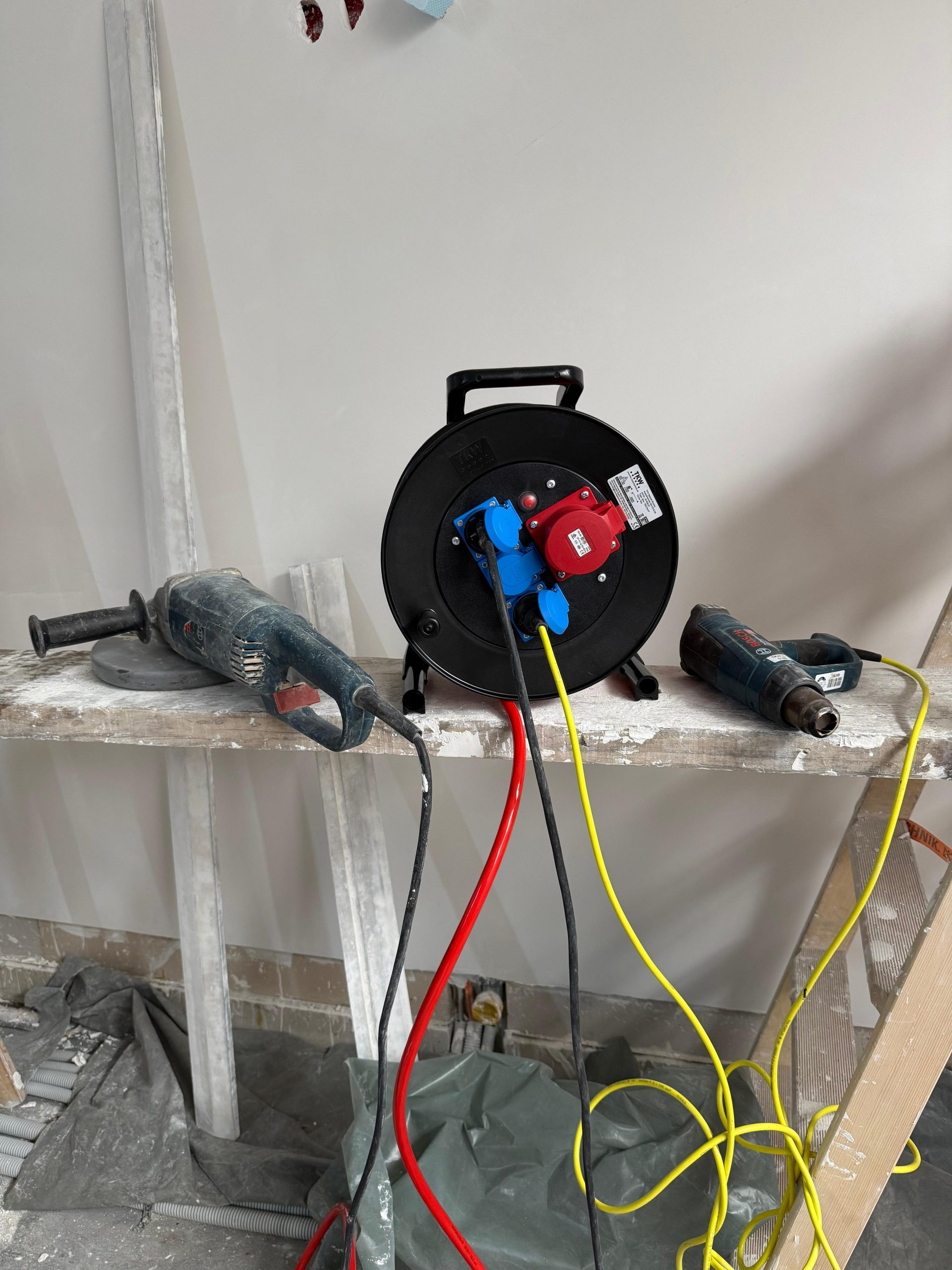 Maßgeschneiderte Kabel Baustelle – H07BQ-F & H05BQ-F