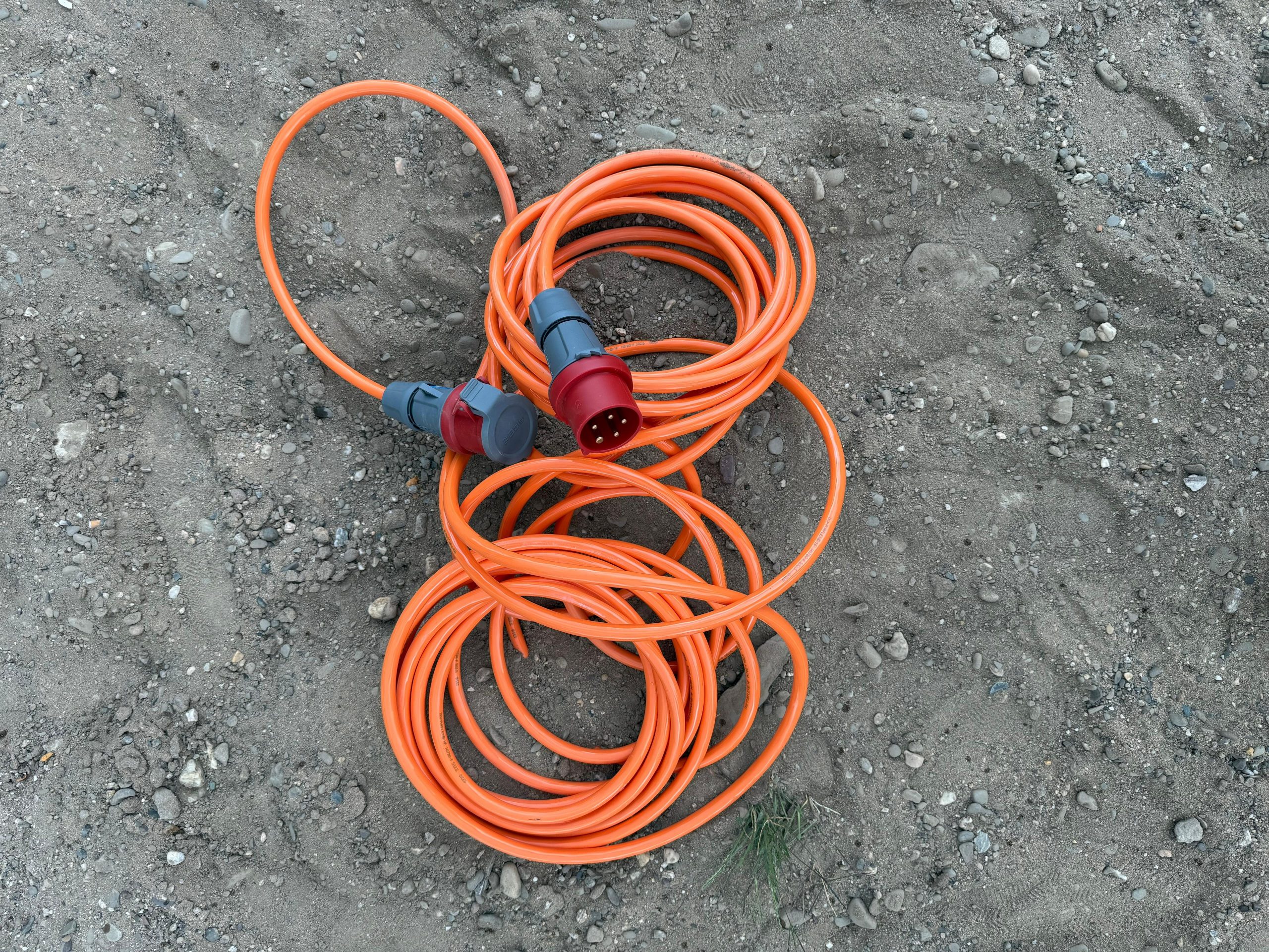 Robuste Leitung Baustelle – H07BQ-F & H05BQ-F