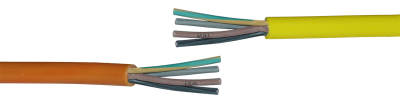 H07BQ-F 4G1,5 Leitung