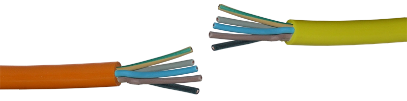 H07BQ-F 5G1,5 Leitung