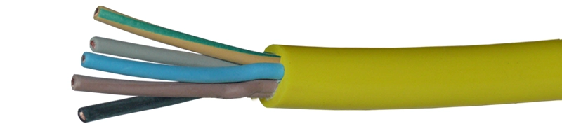 H07BQ-F 5G1,5 – flexible PUR-Leitung für Profis