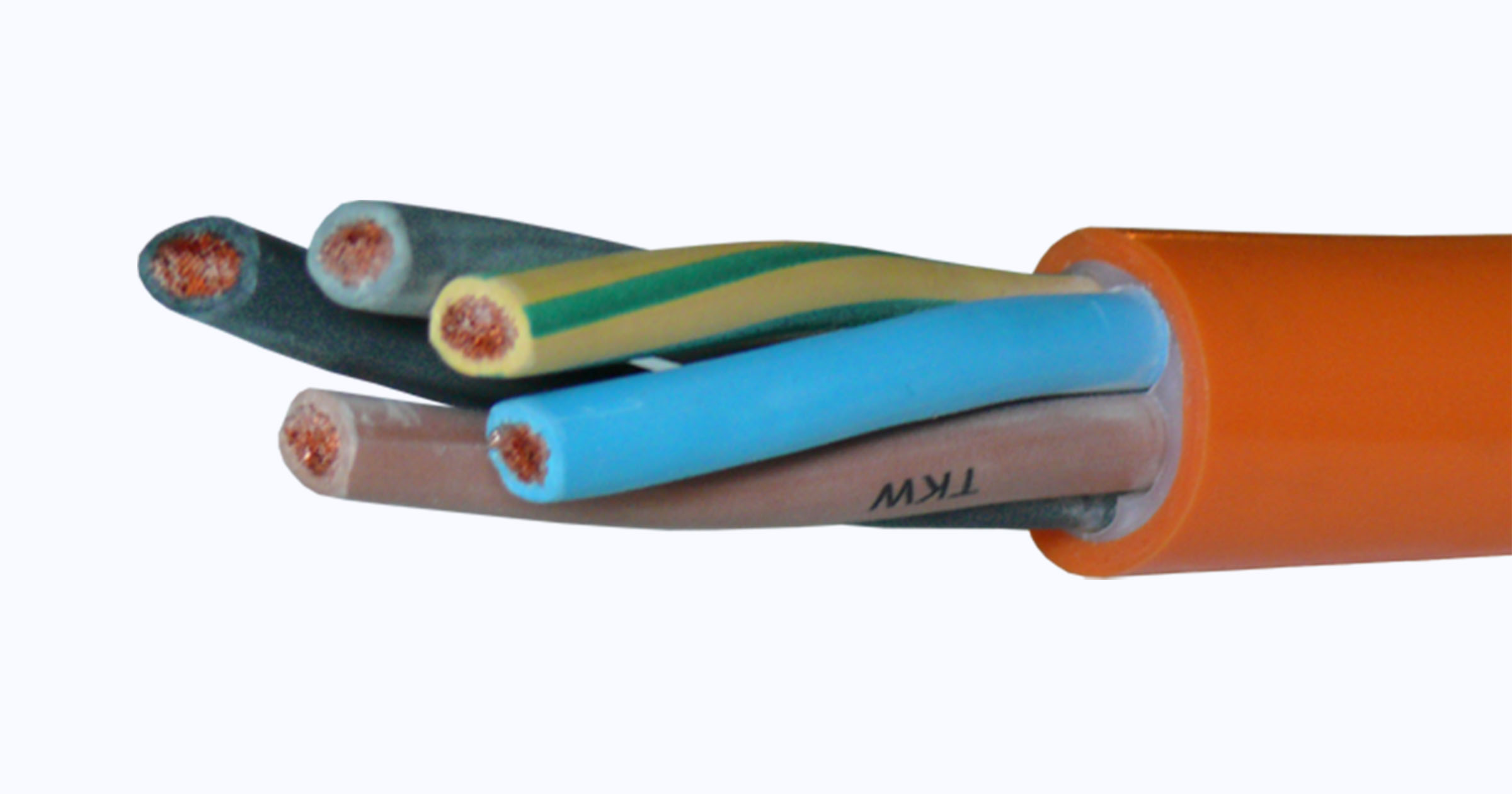 H07BQ-F 5G16 – robuste PUR-Leitung für Industrie