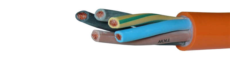 H07BQ-F 5G16 Leitung