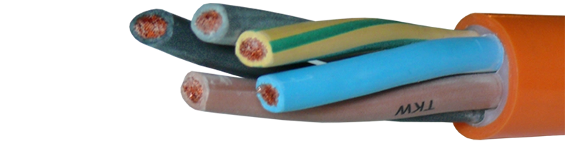 H07BQ-F 5G25: robuste PUR-Leitung für Industrie und Baustellen – ölbeständig, UV-fest und extrem belastbar.