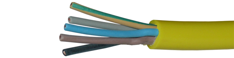 H07BQ-F 5G4 – flexible PUR-Leitung für Profis