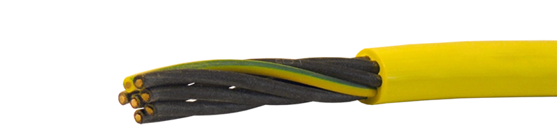 H07BQ-F 7G1,5 Leitung