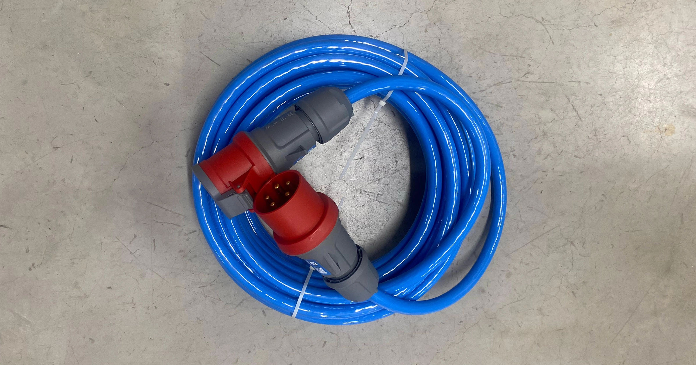 Robuste Kabel Baustelle