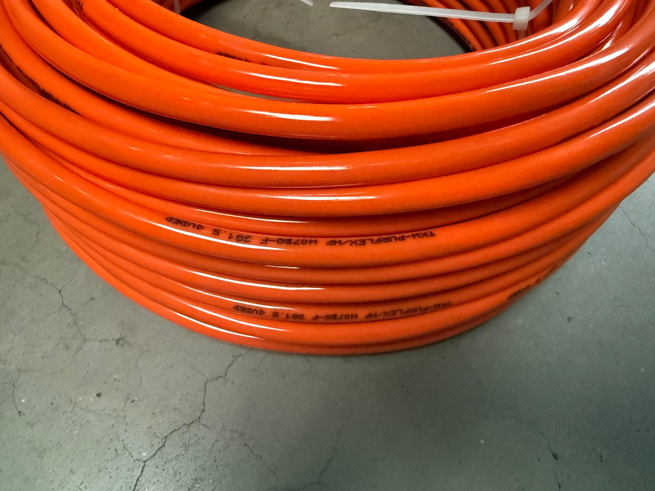 H07BQ-F Orange – robuste Leitung für Bau & Industrie