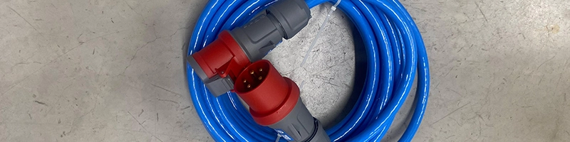 Robuste Kabel Baustelle