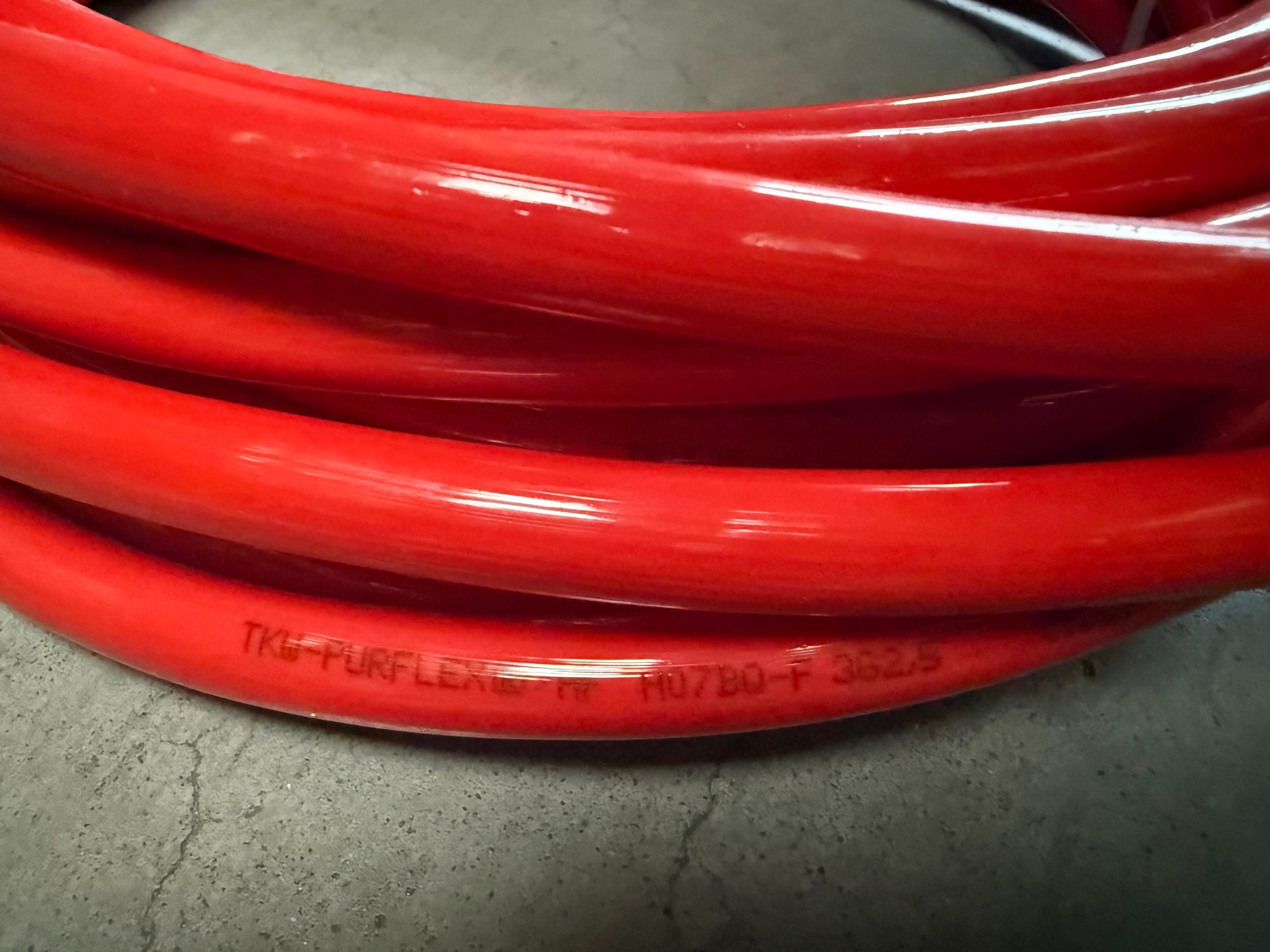 H07BQ-F Rot – robuste, flexible Leitung für Profis