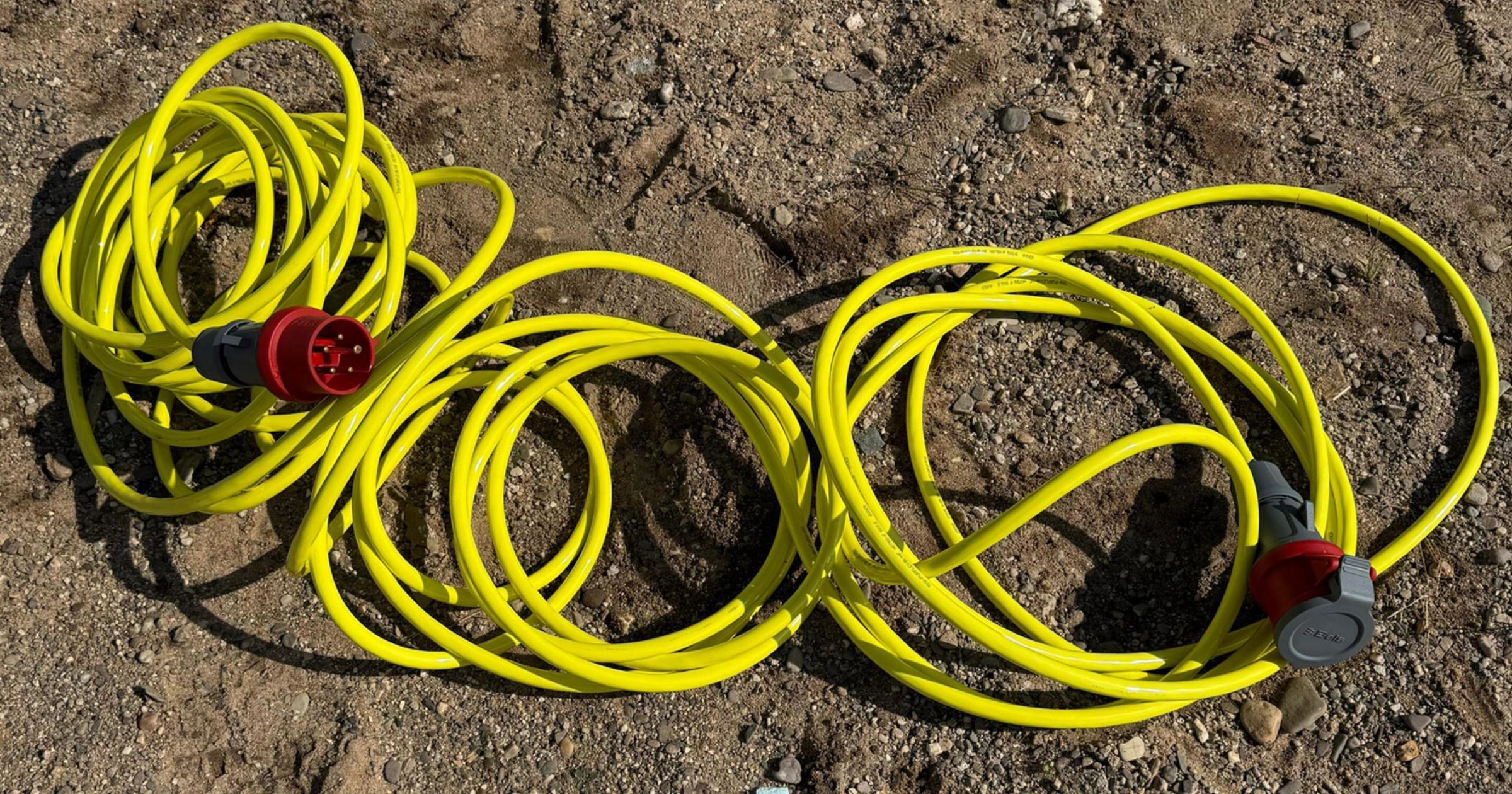 Leitung auf Bestellung mit Textaufdruck – H07BQ-F & H05BQ-F