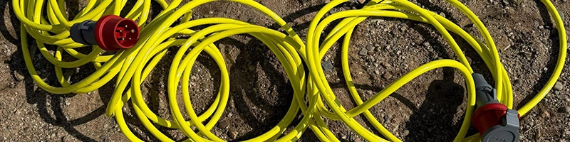 Leitung auf Bestellung mit Textaufdruck – H07BQ-F & H05BQ-F