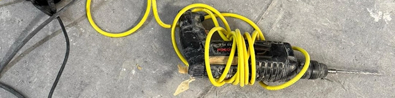 H07BQ-F Leitung Baustelle Textaufdruck – robust, individuell