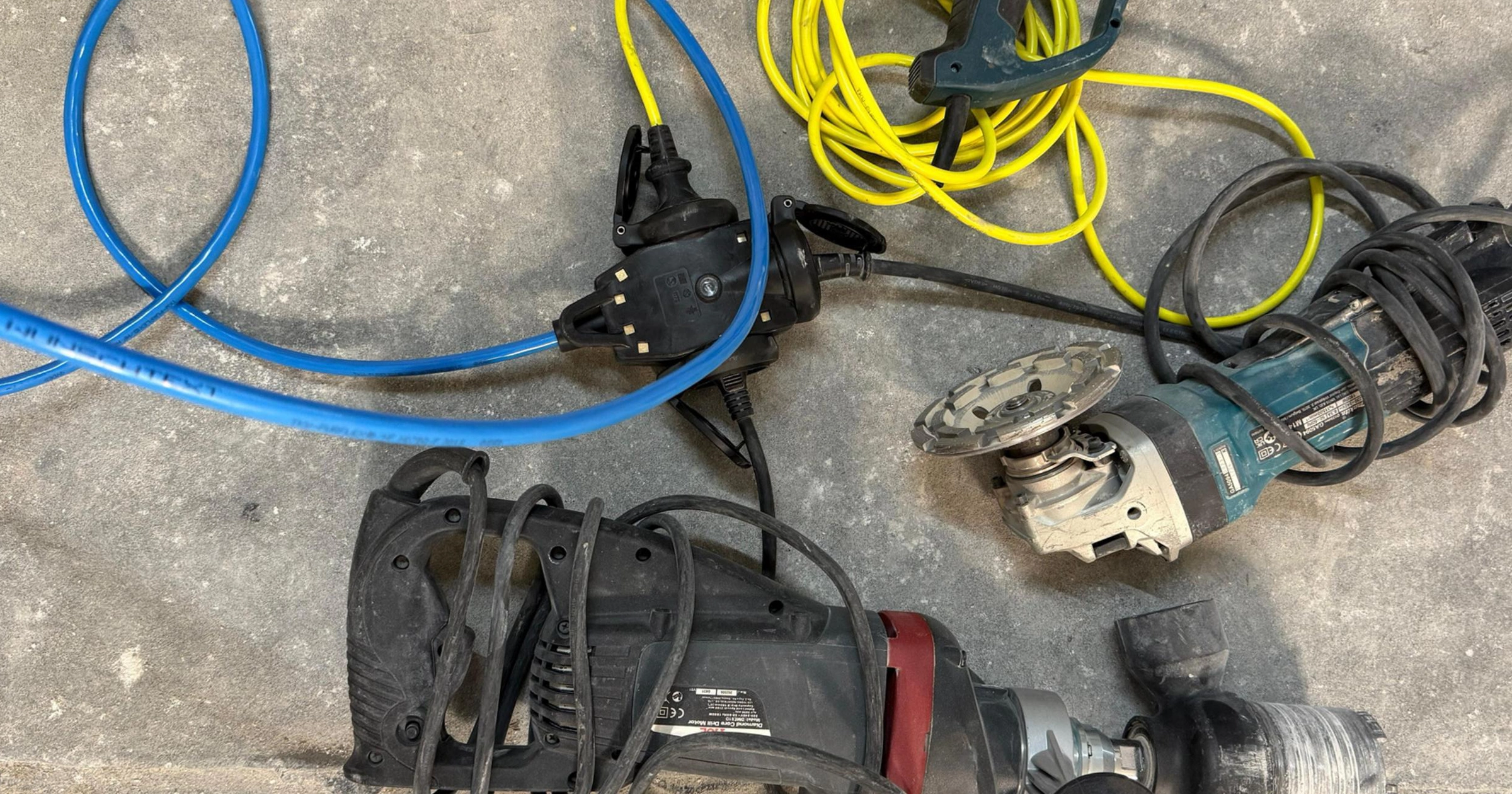 Leitung Baustelle – flexible PUR-Leitung für Profis