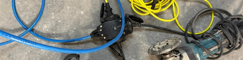 Leitung Baustelle – flexible PUR-Leitung für Profis