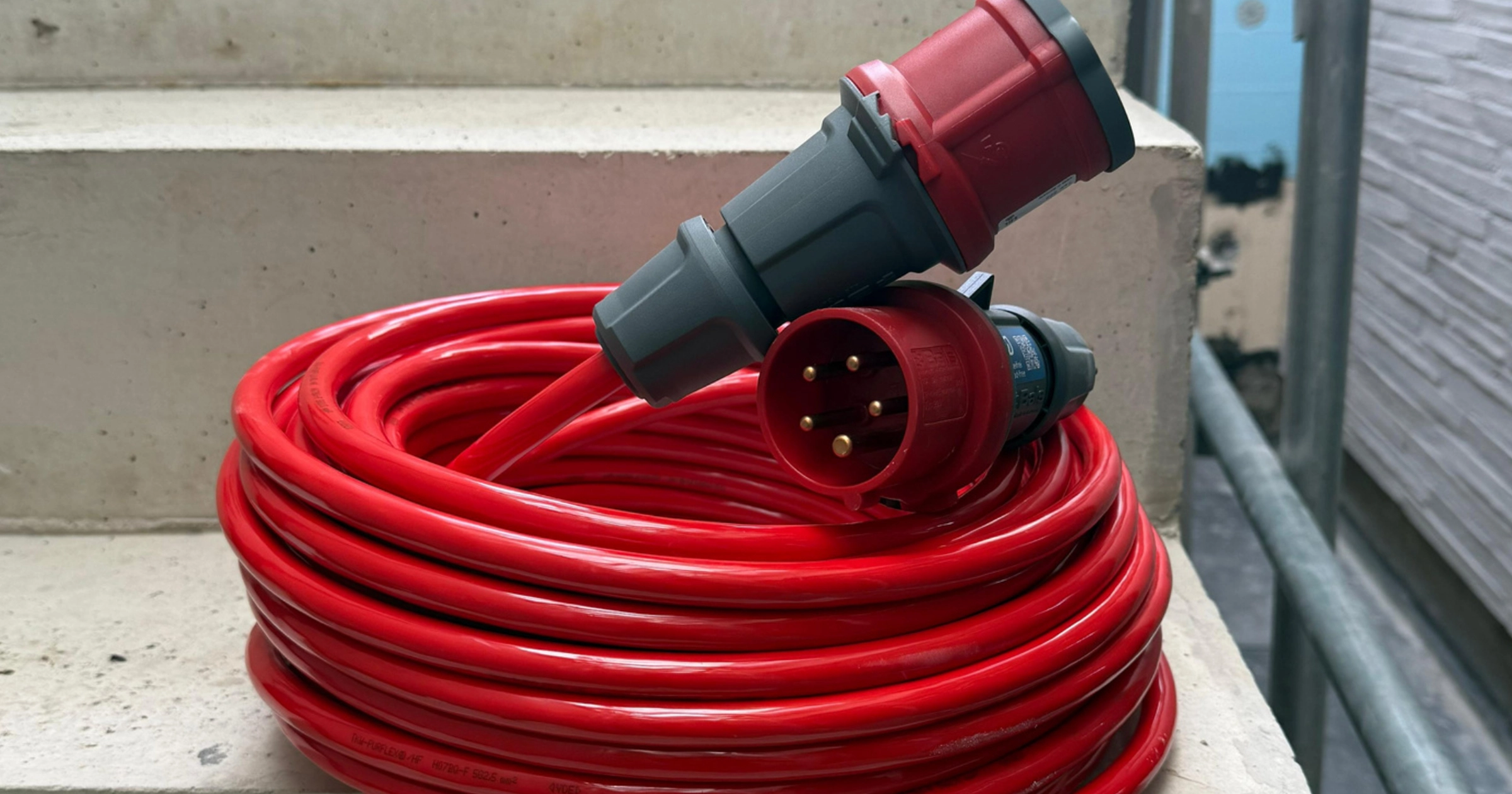 PUR-Kabel H07BQ-F – robuste Leitung für Baustelle, Industrie