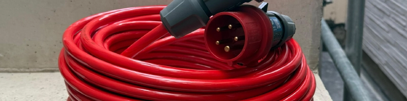 PUR-Kabel H07BQ-F – robuste Leitung für Baustelle, Industrie