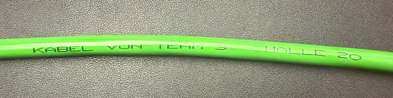 H07BQ-F Kabelbeschriftung