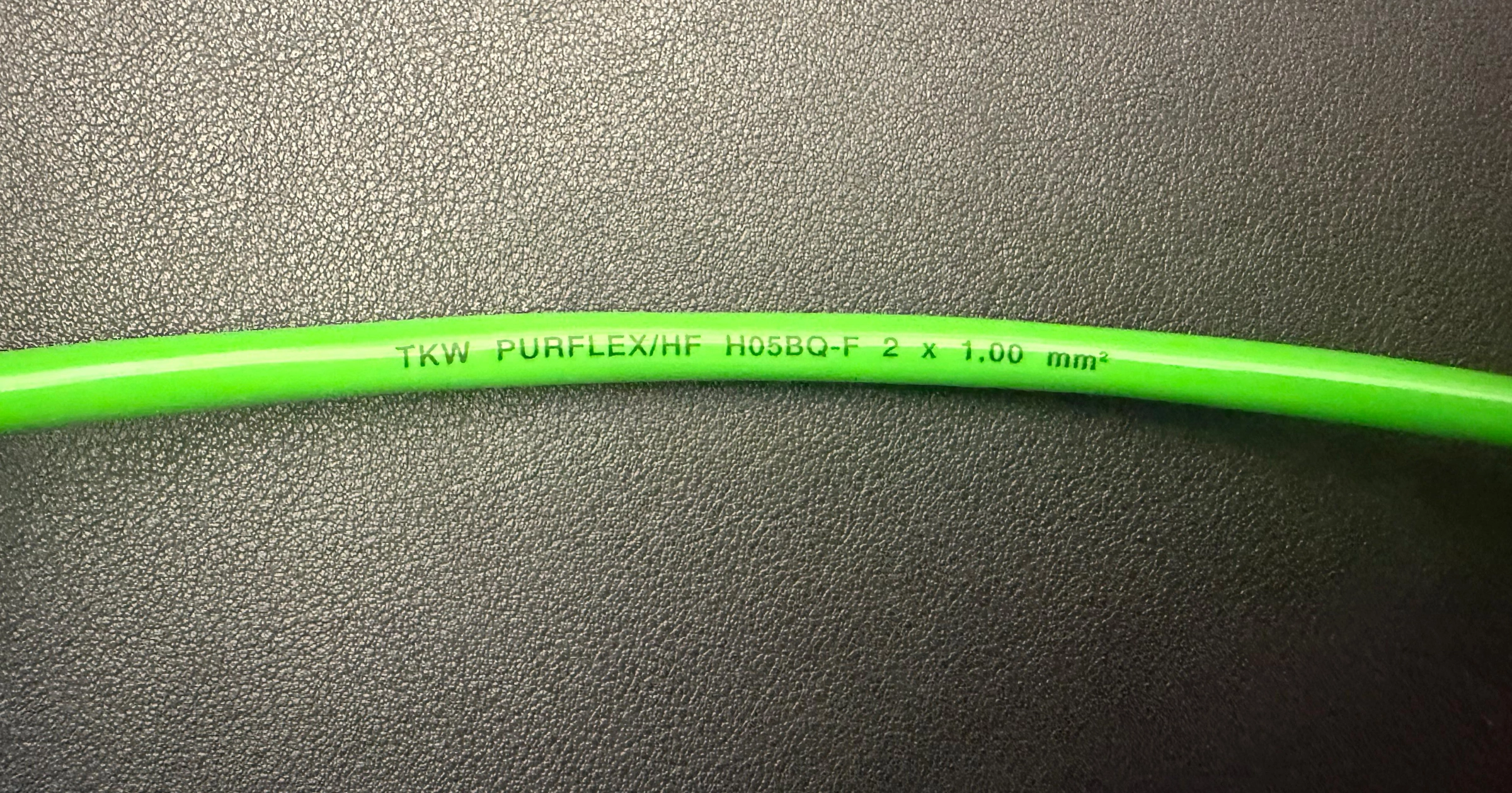 PUR-Kabel H05BQ-F – flexible und robuste PUR-Ausführung