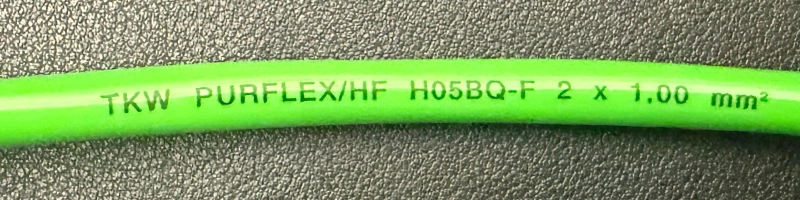 PUR-Kabel H05BQ-F