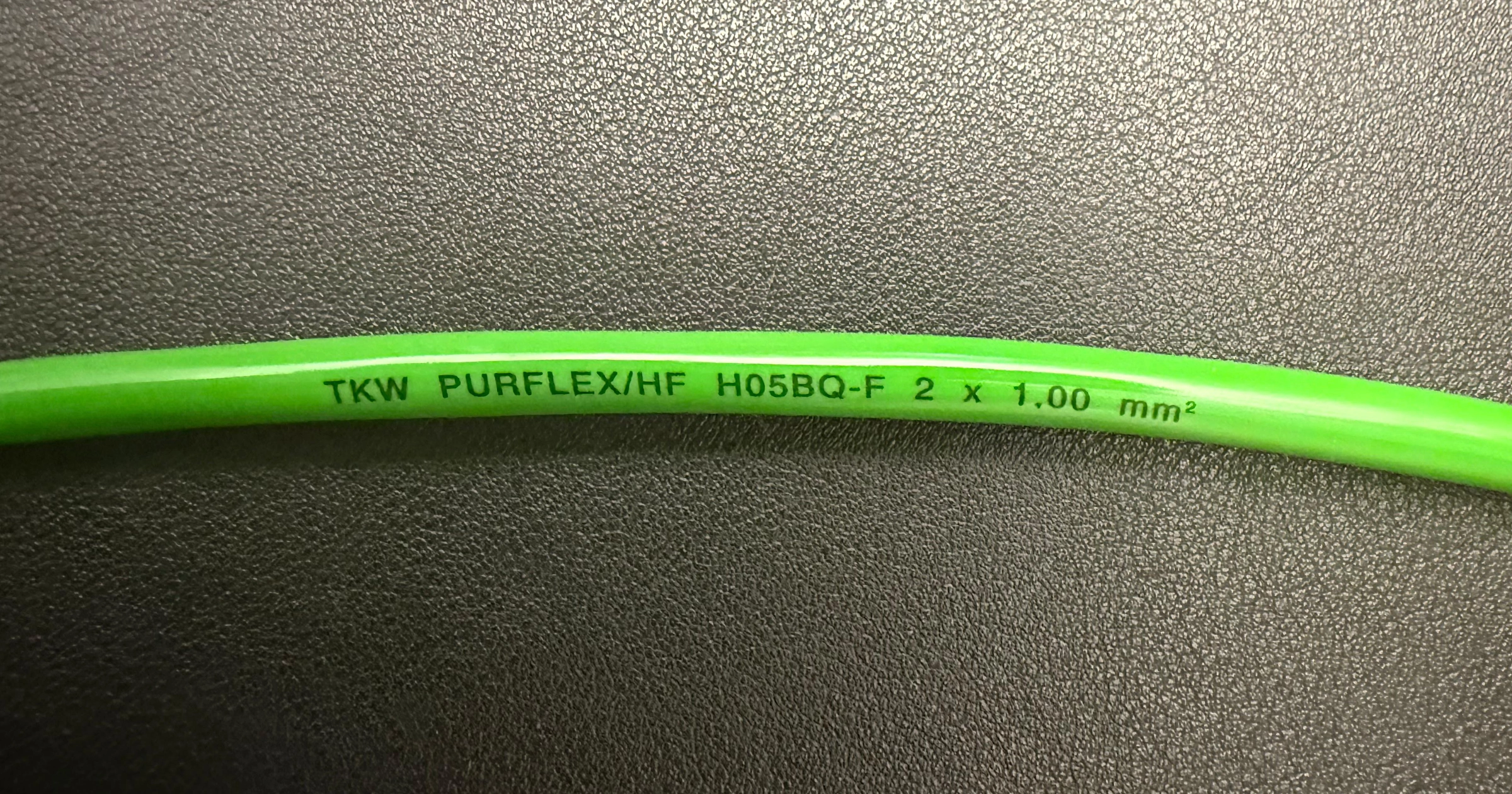 H05BQ-F Sonderanfertigung – Länge, Farbe & Beschriftung