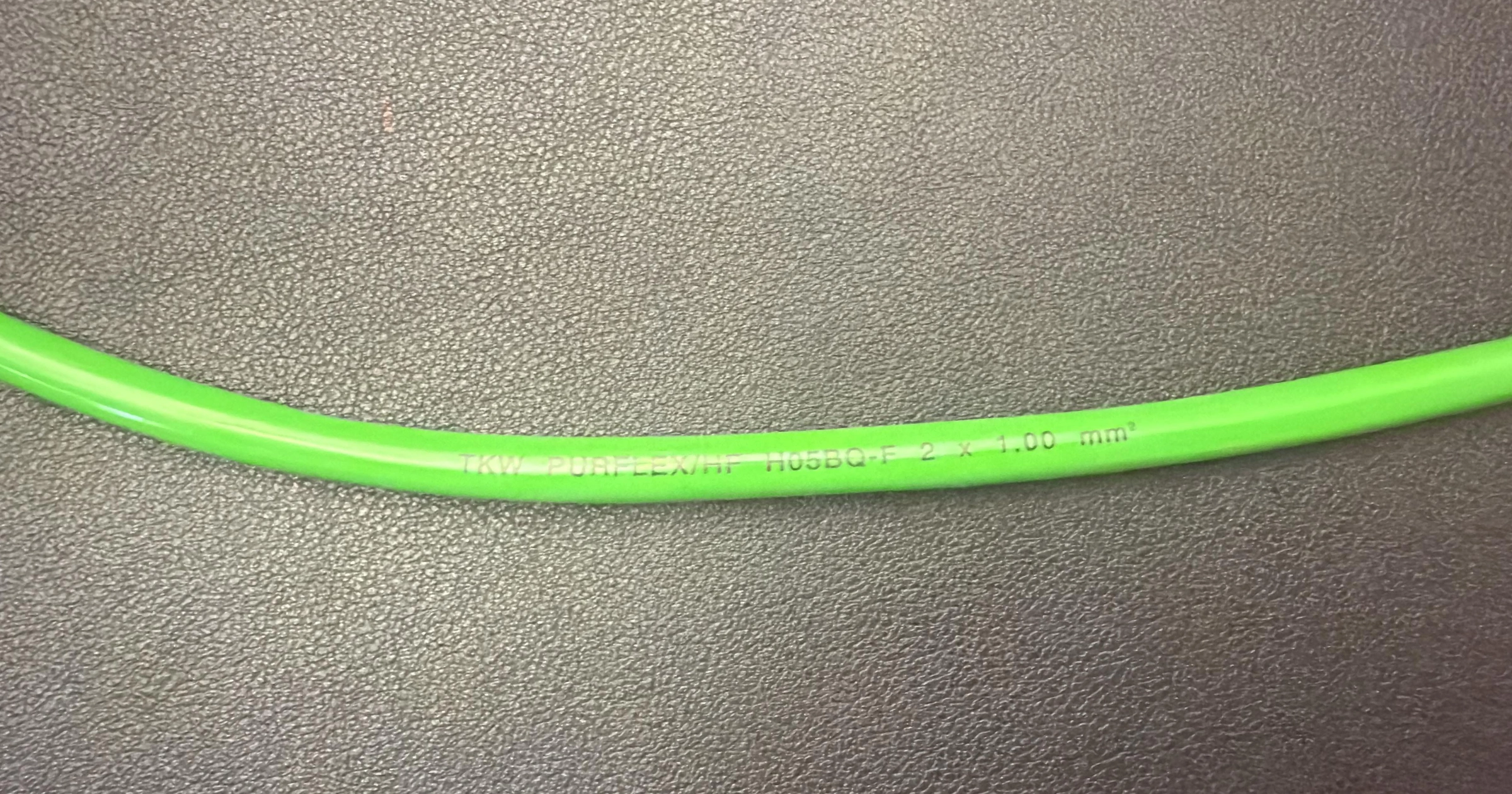 H05BQ-F Kabel mit Aufdruck