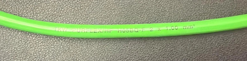 H05BQ-F Kabel mit Aufdruck