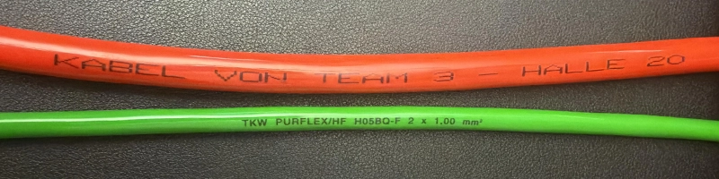 H07BQ-F H05BQ-F Kabel nach Maß – Länge, Farbe, Aufdruck